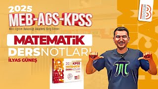 2 KPSS Matematik  Temel İşlemler 2  İlyas GÜNEŞ  2025 [upl. by Arabeila500]