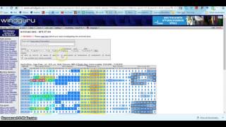 4 Statistical analysis of the windguru archived data [upl. by Aynom]