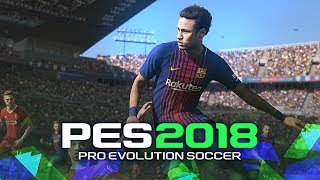 PES 2018  TESTANDO A BETA  MELHOR QUE FIFA [upl. by Oxford]