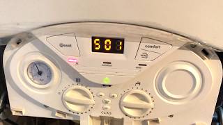 Ariston 501 Error How to reset the problem avaria No Gas Combi boiler not working an easy fix [upl. by Tallu]