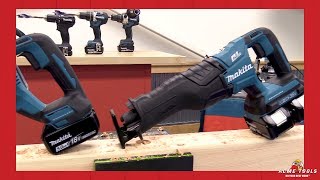 Makita Brushless Cordless Reciprocating Saws [upl. by Yerffej498]