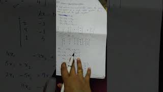 Elementary linear algebra Ex13 Q11121314  how to make matrix from system of equations [upl. by Gonnella]