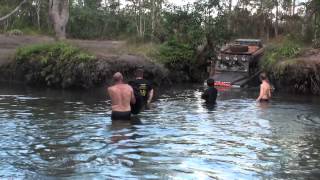 Nolans Brook  Old Telegraph Track  Cape York 2012mov [upl. by Margo774]