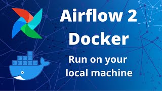 Run Airflow 20 via Docker  Minimal Setup  Apache airflow for beginners [upl. by Yelssew]