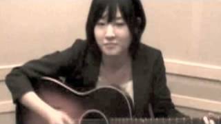 なごり雪 倉沢桃子 sing with gibson LG guitar [upl. by Aelak]