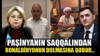 Paşinyanın saqqalından Ronaldinyonun dolmasına qədər… Tural Abbaslı ilə QIRMIZI MASA [upl. by Ahsinej882]