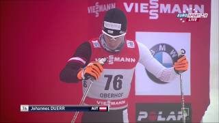 Tour de Ski 13 14 OberhofGER Mens 4 5km Free Prologue 1080i RU 20131228 [upl. by Aiet690]