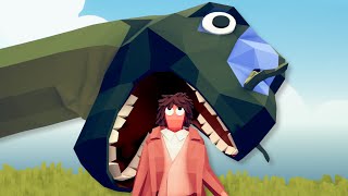 This Dinosaur is Cursed  Totally Accurate Battle Simulator [upl. by Eah472]