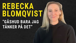 Rebecka Blomqvist Gåshud bara jag tänker på det  Whey to Success Ep9 [upl. by Lewiss454]