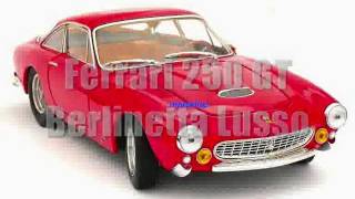 Ferrari 250 GT Berlinetta Lusso Hot Wheels Elite 118 [upl. by Nakeber676]