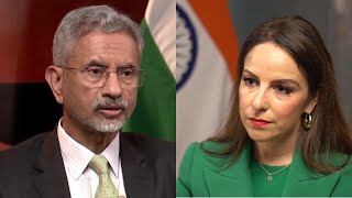 IN FULL India’s External Affairs Minister S Jaishankar sits down with Sharri Markson [upl. by Thalia]