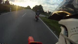 Gopro HD Fantic Caballero 80  Hercules Prima 5s Gilera Runner 50 Tuning [upl. by Lunnete]