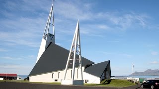 Kirkjuklukkur Ólafsvíkurkirkju  Ólafsvíkurkirkjas Church Bells [upl. by Walford]