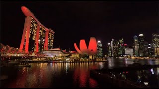 Merlion Park Gardens By The Bay SINGAPORE [upl. by Stover]