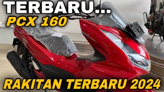 TERBARU LAGI 🔥 PCX 160 CBS 2024 [upl. by Inad]