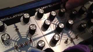 Boomstar Modular Grainy ClampIt prototype  Take 1 [upl. by Nino141]