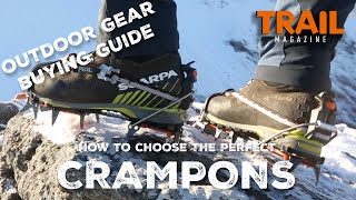 How to choose the best crampons for winter hiking  Outdoor gear buying guide [upl. by Battat555]