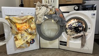 Experiment  Overloading by 3 Washing Machines [upl. by Anined]