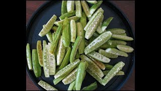 Tindora Crispy Fry  Ivy gourd  கோவக்காய் வறுவல் Fast and easy [upl. by Virgel]