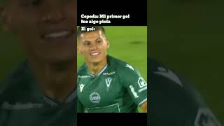 El primer gol de Cepeda [upl. by Azal]