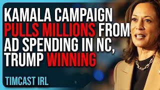 Kamala Campaign PULLS MILLIONS From Ad Spending In NC Trump WINNING [upl. by Adriene]