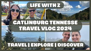 GATLINBURG TRAVEL VLOG  AUTUMN 2024 [upl. by Kopaz592]