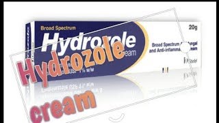 Hydrozole cream [upl. by Ganley]