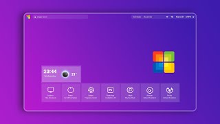 Windows 11 X Remastered UI Desktop [upl. by Ennoval]