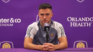 Martin Ojeda  PostMatch Comments  Orlando City SC vs Atlanta United [upl. by Coussoule614]