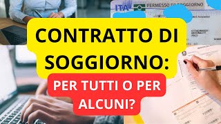 💥 CONTRATTO DI SOGGIORNO E LE SUE CARATTERISTICHE OBBLIGATORIO PER TUTTI O NO [upl. by Abigale298]