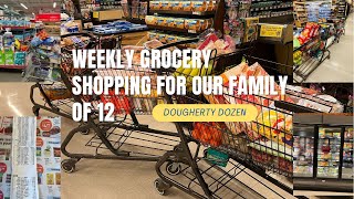 LaRGe FaMiLY GrOCeRY SHoPPinG [upl. by Antonietta]