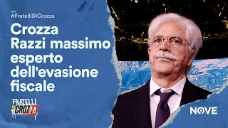 Crozza Razzi sugli evasori fiscali quotIo non creto che metà degli Italiani ancora paga le tasse daiquot [upl. by Lehcer]