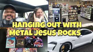 Hanging Out With Metal Jesus Rocks Car ShowGame Pickups [upl. by Notyal]