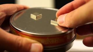 Diamagnetic Levitation with Pyrolytic Graphite  20 HowTo [upl. by Nord673]