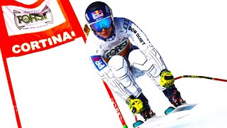 Ester LEDECKA  Downhill 2  Cortina dAmpezzo ITA  2024  DNF [upl. by Erimahs349]