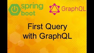 First GraphQL Query with Spring Boot [upl. by Kcirrej]