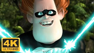 The Incredibles 2004 Incrediboy Syndrome Captures The Incredibles with Laser Remastered 4K 60FPS [upl. by Ttegdirb]