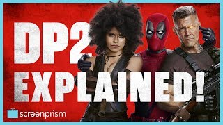 Deadpool 2 Explained The Woman Problem Family and the Tragic Backstory [upl. by Kirre2]