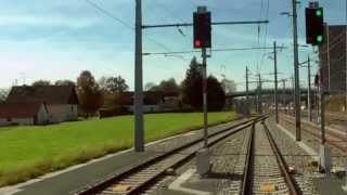 Innviertelbahn  Führerstandsmitfahrt von NeumarktKallham nach Braunau am Inn [upl. by Adnilg744]