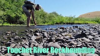 Checking out the Touchet River at Dodd Public Access [upl. by Anpas]