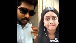 Kan Ponna Pokkilae Kalpogalama  Behindwood Songs  Smule Tamil Songs [upl. by Nosidda]