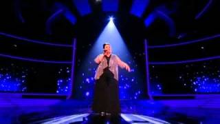 Mary Byrne sings Its a Mans World  The X Factor Live SemiFinal Results Full Version [upl. by Htebizile641]