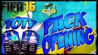 FUT 16  Pack Opening  Spécial TOTY  Défense et Gardien 3 [upl. by Aehta329]