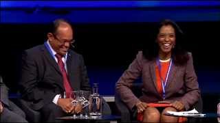 Global Oceans Action Summit for Food Security and Blue Growth Plenary Opening Panel discussion [upl. by Nairadal]