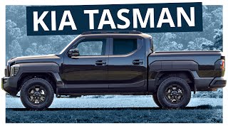 2025 Kia Tasman First Look  Kia’s Global DualCab Ute Challenges the Ford Ranger and Toyota HiLux [upl. by Ajup]