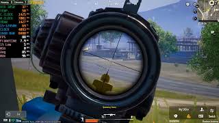 Lenovo LOQ  i5 12th Gen 12450H RTX 3050 6GB  Test in PUBG Mobile [upl. by Cassondra]