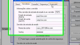 Como Configurar o Email do Hotmail no Outlook Express [upl. by Lurleen]