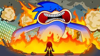 The END of SHIN SONIC Cartoon Animation [upl. by Ahmar]