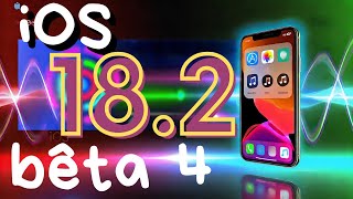 😱 iOS 182 Bêta 4  La nouveauté tant attendue est enfin là  🚀 [upl. by Lladnor661]