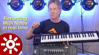 How to control DMX Lights with Audio and MIDI simple lesson [upl. by Chip995]